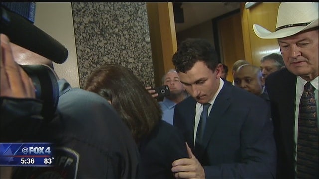 Lawyer seeks plea deal, doubts Manziel can stay clean