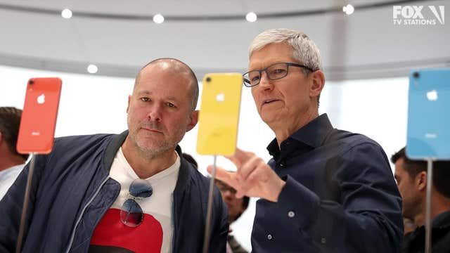 Jony Ive, the designer behind the iPhone, is leaving Apple