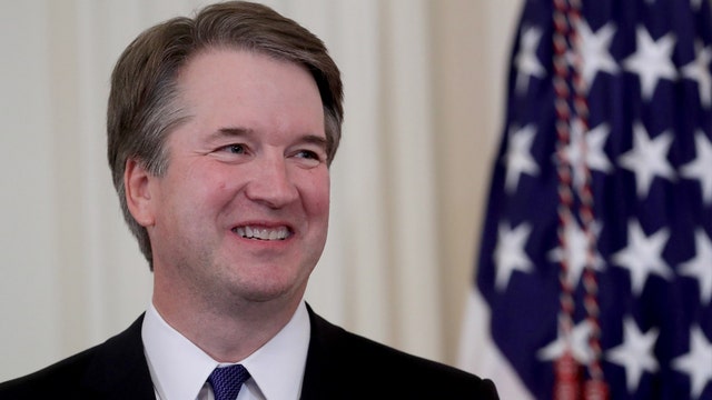The Latest: McConnell decries Dems' 'antics' on Kavanaugh