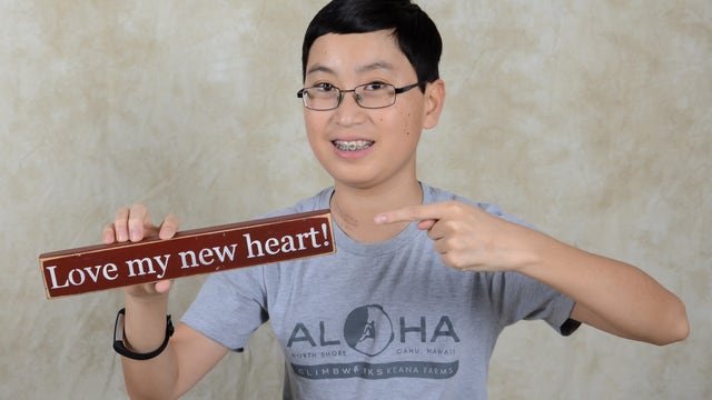 Teen heart transplant recipient celebrates launch of new heart-healthy cookbook