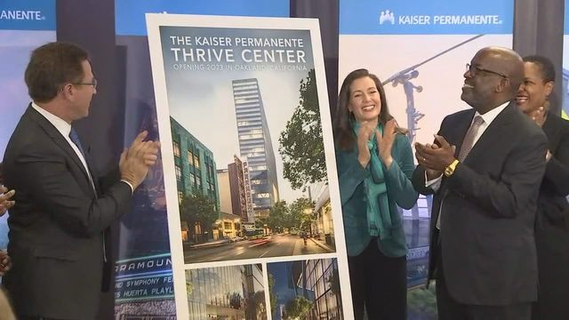 Kaiser Permanente will be tallest building in Oakland when it's built