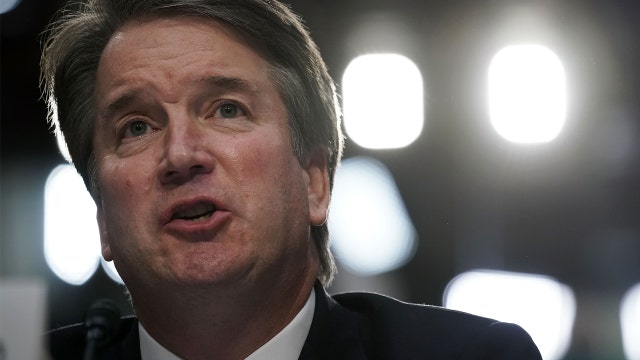 Senate Judiciary Committee vote on Kavanaugh scheduled for Friday