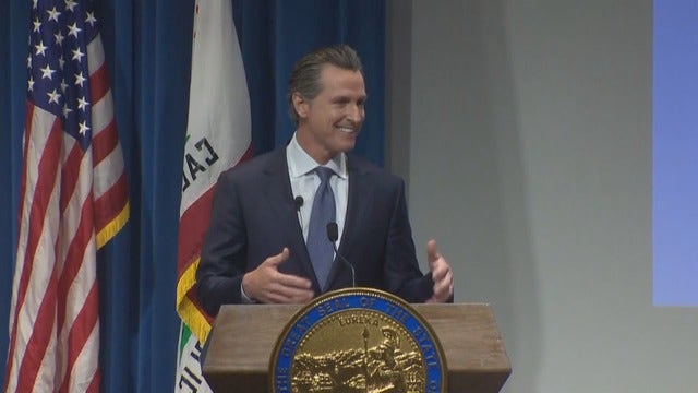California Senate approves $215B budget