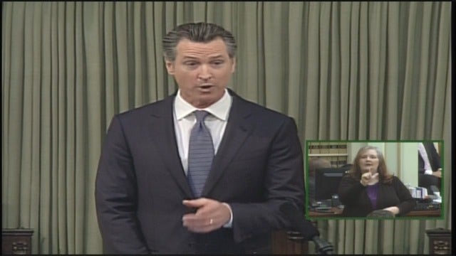 California governor names new leaders on water, education