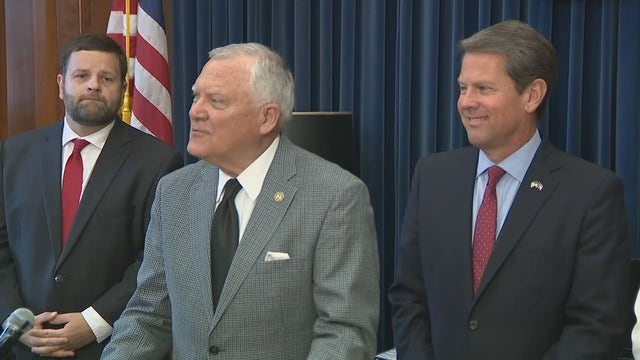 Brian Kemp resigning as Secretary of State