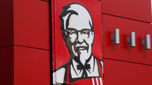 KFC to deliver buckets of fried chicken in SF, LA