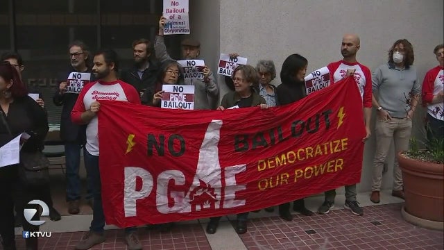 California regulators clear way for PG&E bankruptcy filing