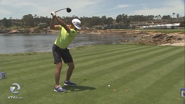 6th U.S. Open Championship held at Pebble Beach Golf Club