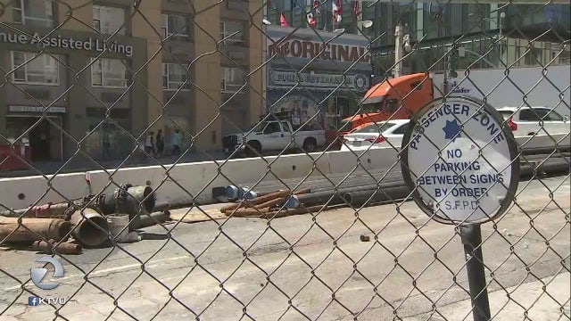 Business owners say they're being crushed by SF construction projects