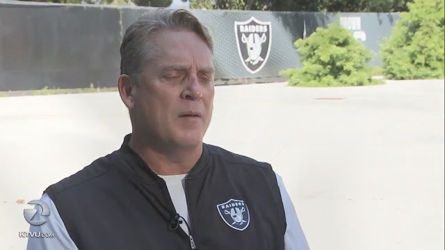 KTVU's Mark Ibanez sits down with Raiders head coach Jack Del Rio