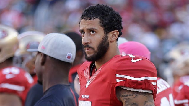 Report: 49ers bench Colin Kaepernick for Blaine Gabbert