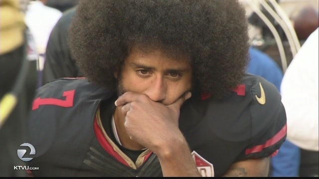 Colin Kaepernick named NFLPA community MVP for charitable work, still a free agent