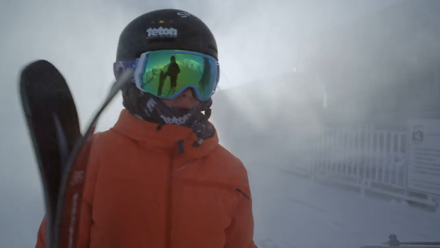 That Kid's Got Game: 11-year-old extreme skier