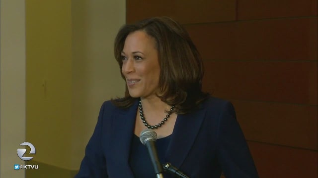Sen. Kamala Harris raises $1.5M in first 24 hours of announcing run for president