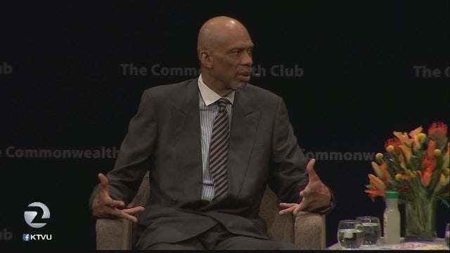 Kareem Abdul-Jabbar defends Kaepernick protest at SF event