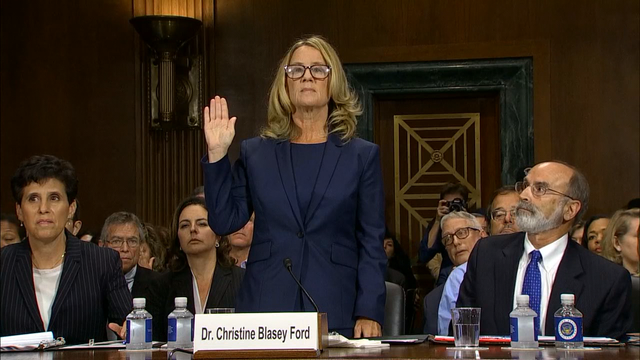Calif. professor is '100 percent sure' Kavanaugh assaulted her, Bay Area rallies in support