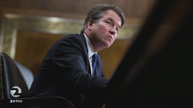 Trump holding swearing-in ceremony for Supreme Court Justice Brett Kavanaugh at White House