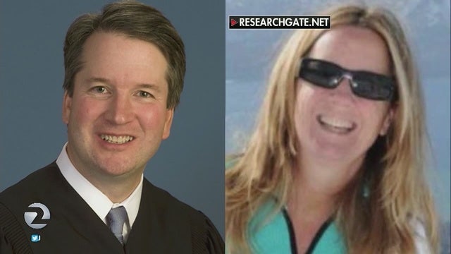Goal surpassed in donations for Kavanaugh's accuser, a Palo Alto professor