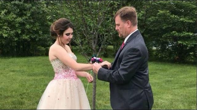 After his son died in crash, dad takes girlfriend to prom