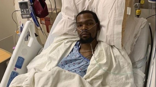 Kevin Durant has surgery for ruptured Achilles Tendon, says it was successful