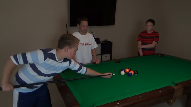 That Kid's Got Game: Kid Magic boys and their wealth of trick shots