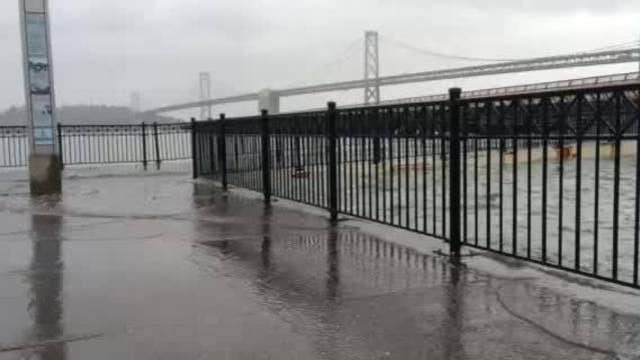 King tides are coming, causing coastal flooding advisories in the Bay Area