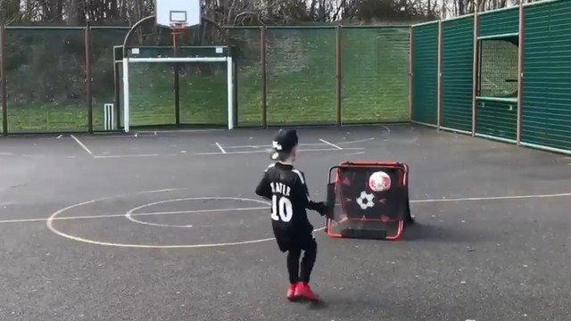 That Kid's Got Game: Boy, 9, discovers soccer passion 'fighting dementia' with late grandfather