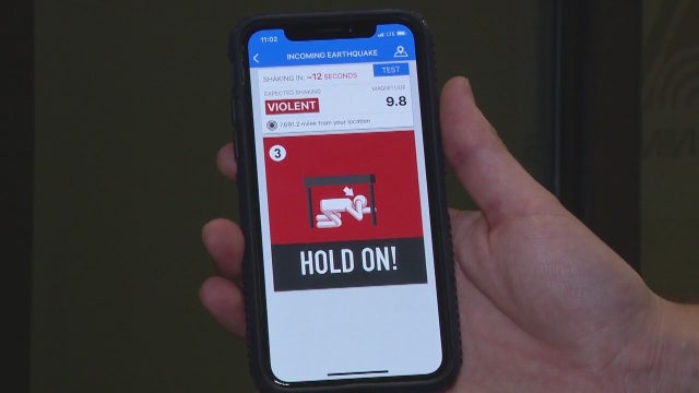 Shake Alert app: The reason why some didn't receive the alert