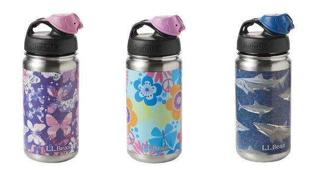 L.L. Bean children's water bottles recalled for lead concerns