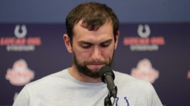 Andrew Luck finds cost of football too pricey to continue career