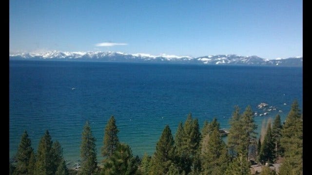 Body recovered more than 1,000 feet deep in Lake Tahoe