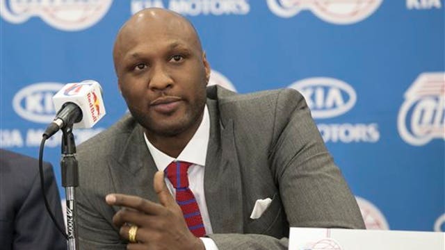 Lamar Odom taken from Las Vegas hospital to Los Angeles