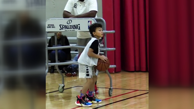 That Kid's Got Game: 5th grader wins 3-point contest, gets praise from NBA All-Star
