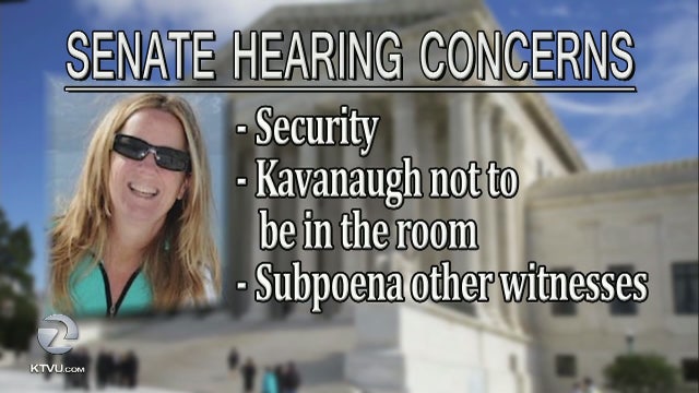 Lawyer: Kavanaugh accuser may testify with right conditions