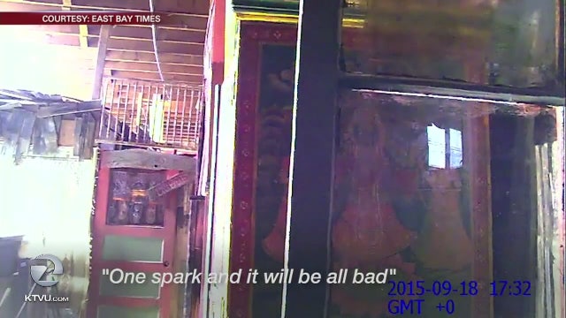 Leaked body camera videos show officers knew of Ghost Ship Fire hazards long before tragedy