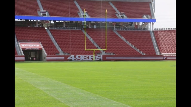 Levi's Stadium set to show off innovations at Super Bowl