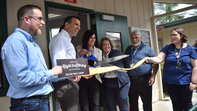 San Jose's new Eastside library first ‘bridge' location to remove geographic barriers to education