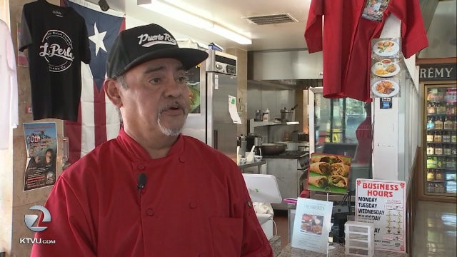 Local man with ties to Puerto Rico relieved Hurricane Dorian spares island