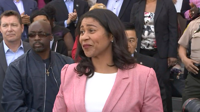 San Francisco elects first African-American woman as mayor