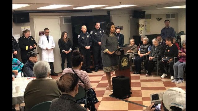 Mayor Breed: Stay indoors as smoky air expected into the weekend