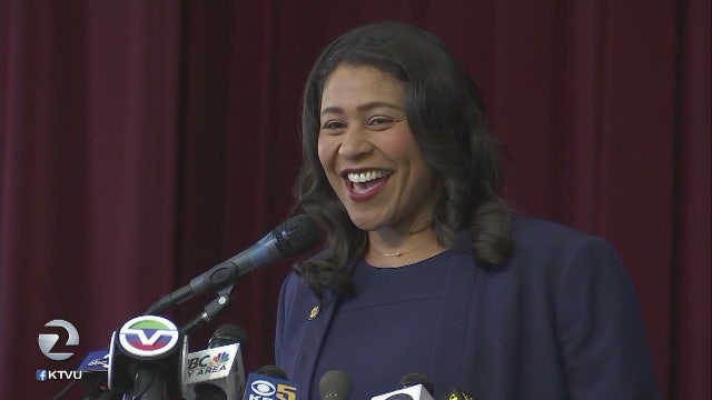 San Francisco's next mayor outlines priorities in victory speech