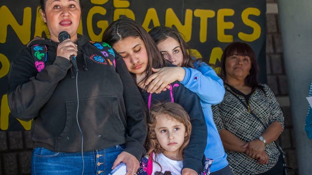 Valentine's Day rally to demand ICE release man from custody
