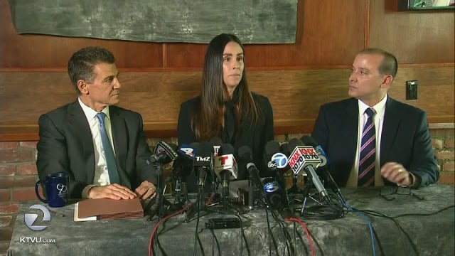 "I was scared:' Coach Luke Walton accuser explains why she's coming forward