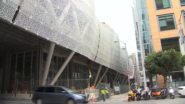 Salesforce Transit Center closes due to cracked support beam