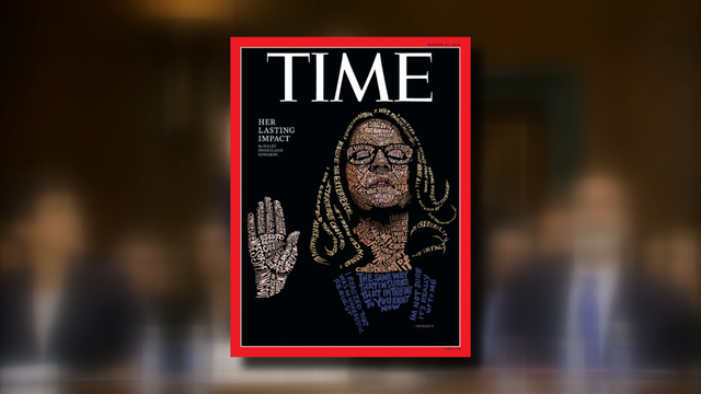 Backstory: San Francisco artist who created 'memory quote' image of Christine Blasey Ford for Time