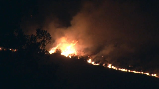 Fire in Marin Co. caused by downed power line, 80 percent contained