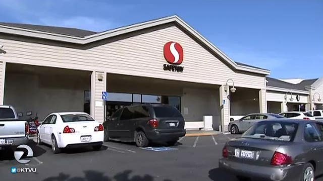 Man pulls gun on woman during parking dispute at Menlo Park grocery store