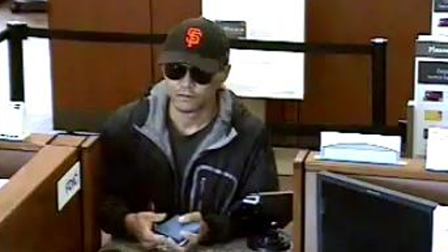 Mill Valley bank robbery suspect flees on bike, sought by police
