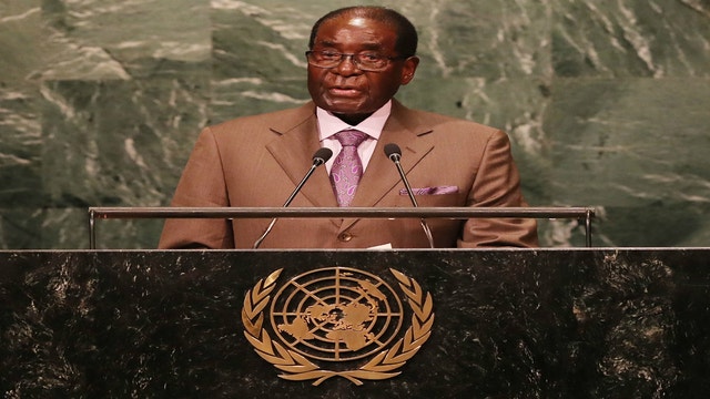 Robert Mugabe, longtime Zimbabwe leader, dies at 95