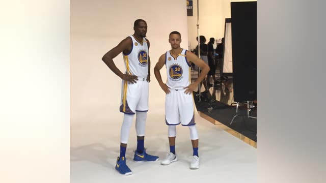 Warriors players talk Kaepernick protest at media day